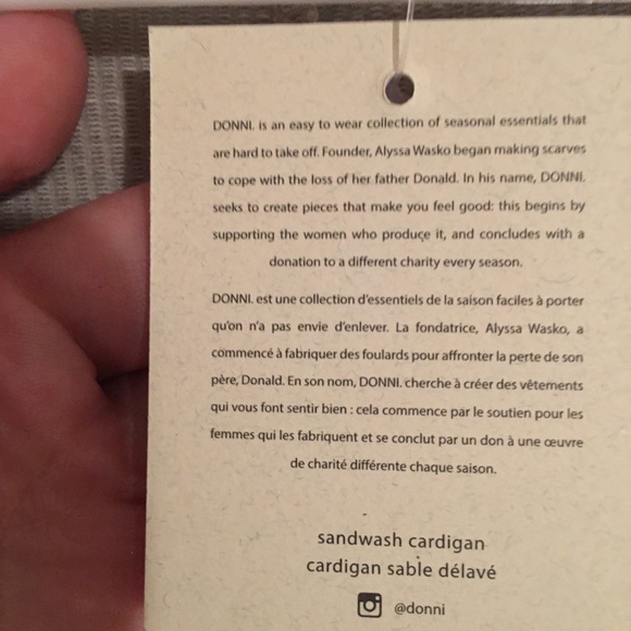 Cardigan or lounge robe! - Picture 3 of 3